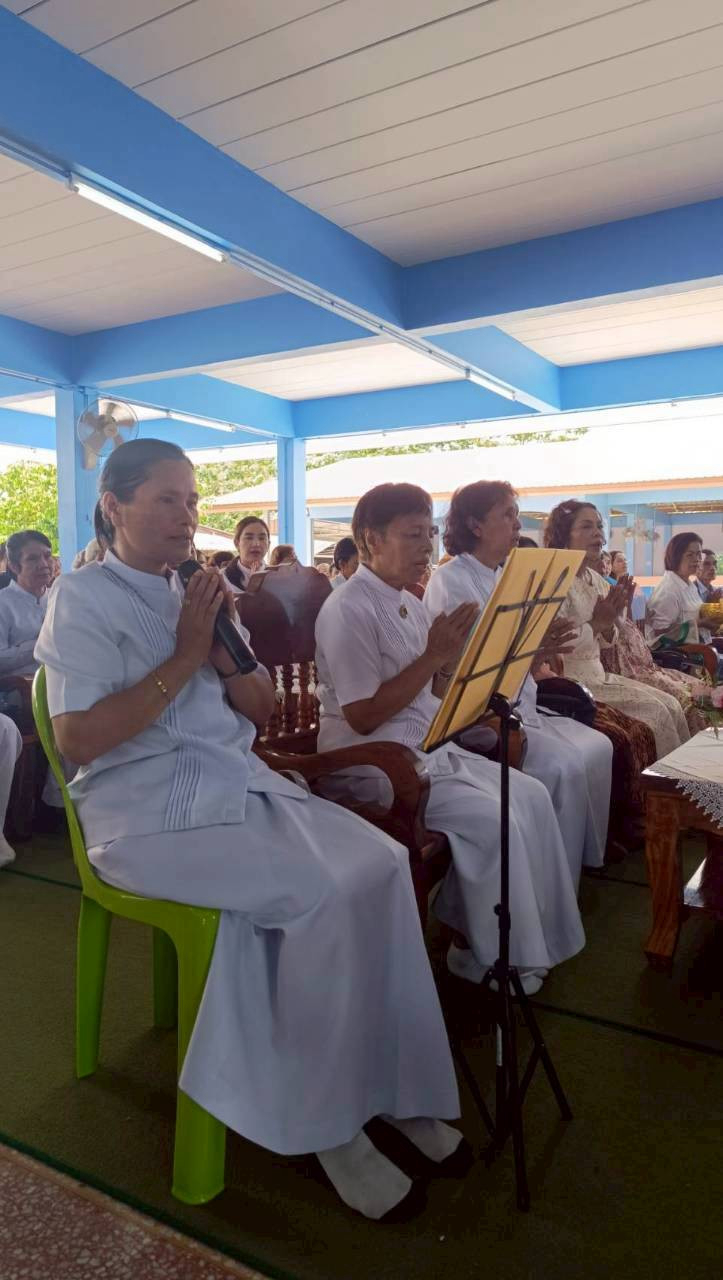 ภาพกล่าวคำถวายกฐินวัดปาดังเบซาร์