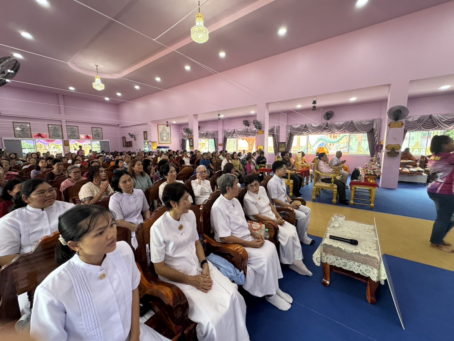 ภาพร่วมพิธีกรรมวัดน้ำน้อยนอก