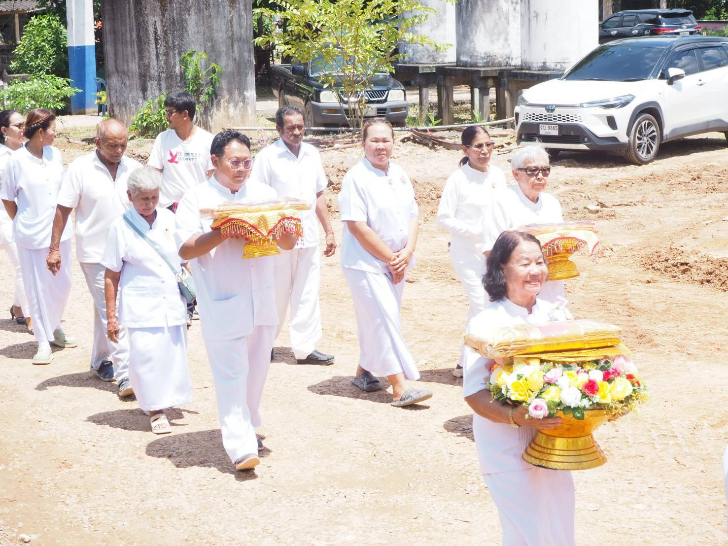 ภาพร่วมพิธีกรรมวัดวังผาสามัคคี