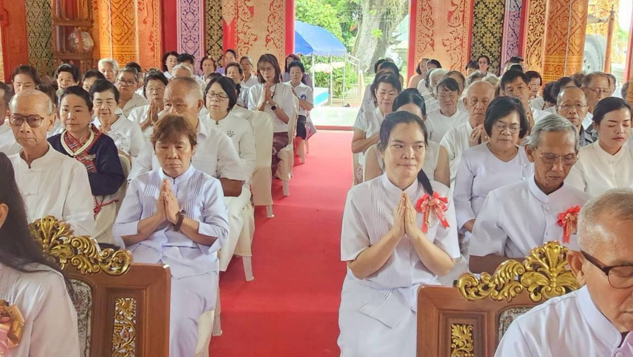 ภาพร่วมพิธีกรรมวัดป่าอ้อ(ป่าอ้อดอนชัย)