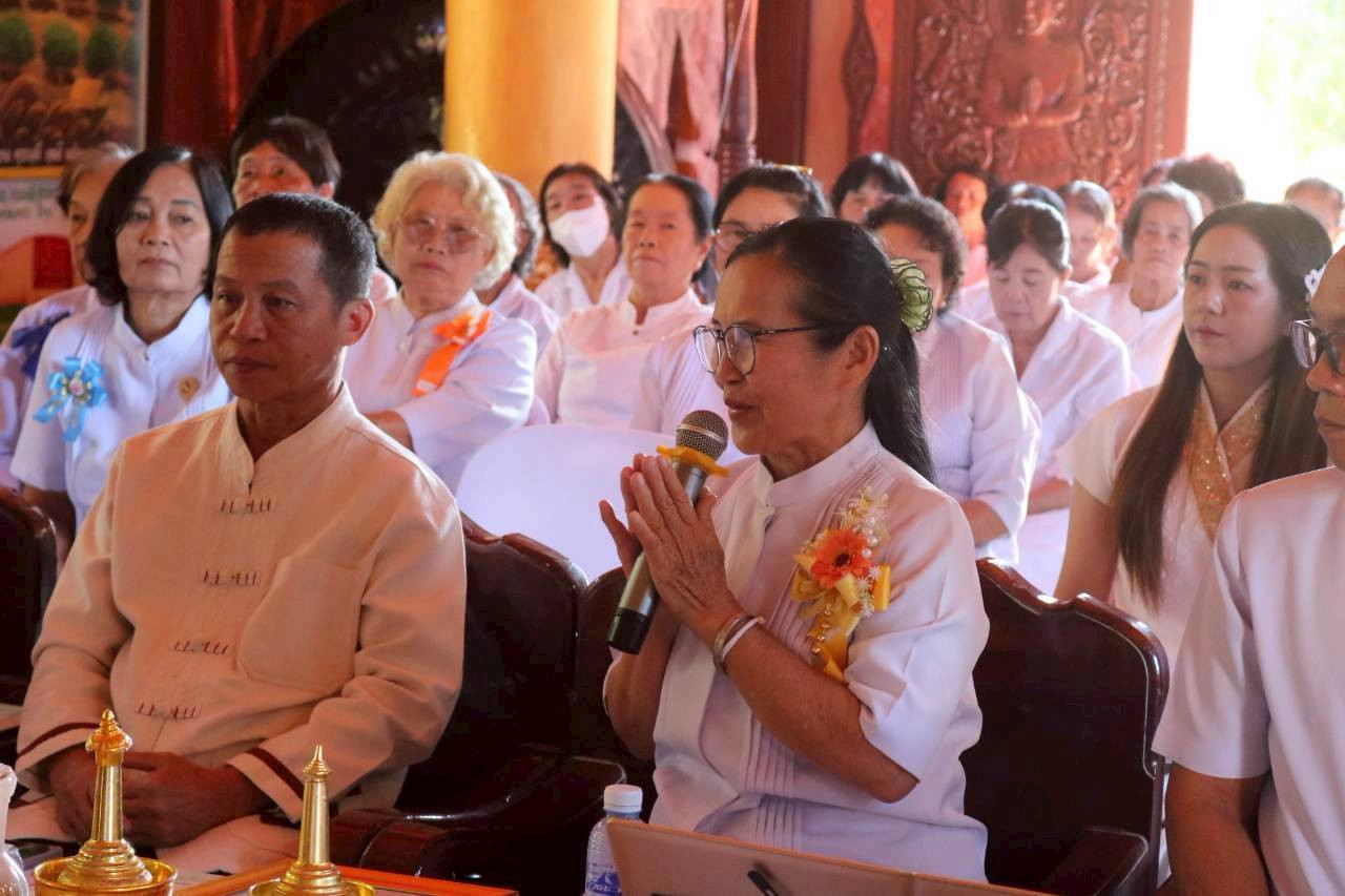 ภาพร่วมพิธีกรรมวัดทุ่งคำ