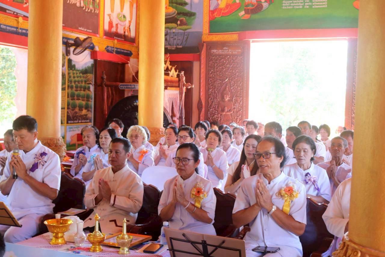 ภาพร่วมพิธีกรรมวัดทุ่งคำ