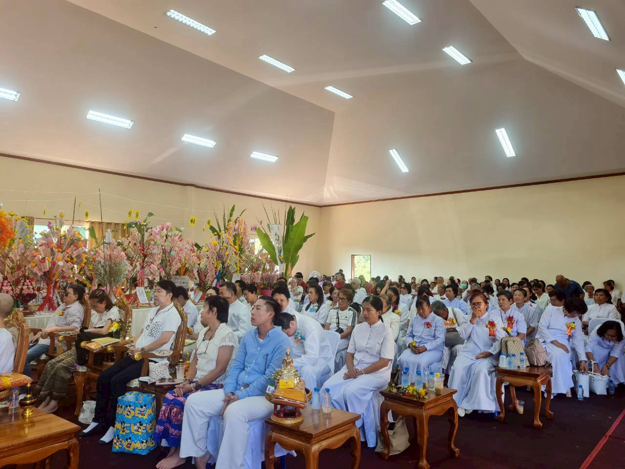 ภาพร่วมพิธีกรรมวัดพระธาตุภูเข้า(ร้าง)