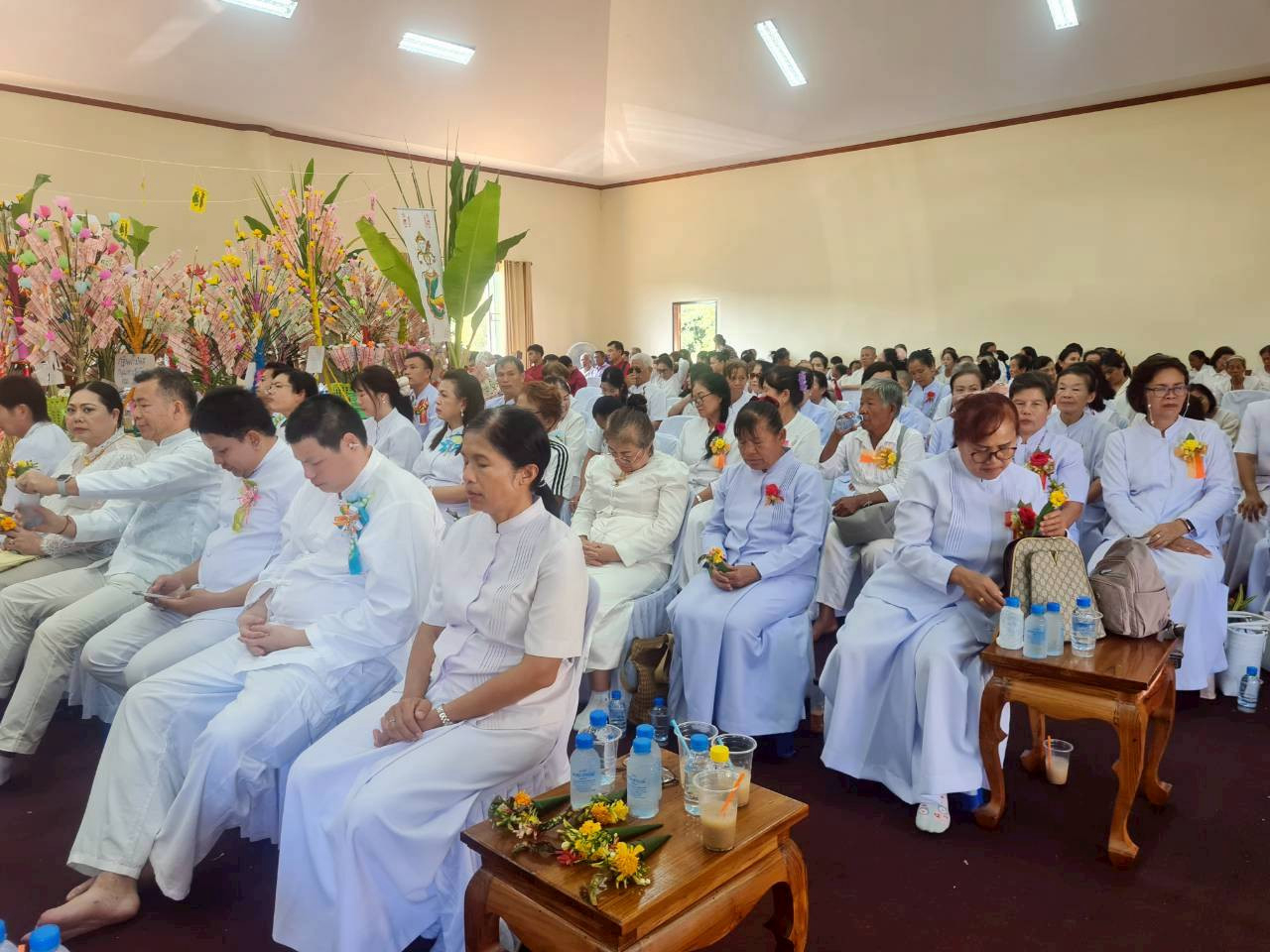 ภาพร่วมพิธีกรรมวัดพระธาตุภูเข้า(ร้าง)