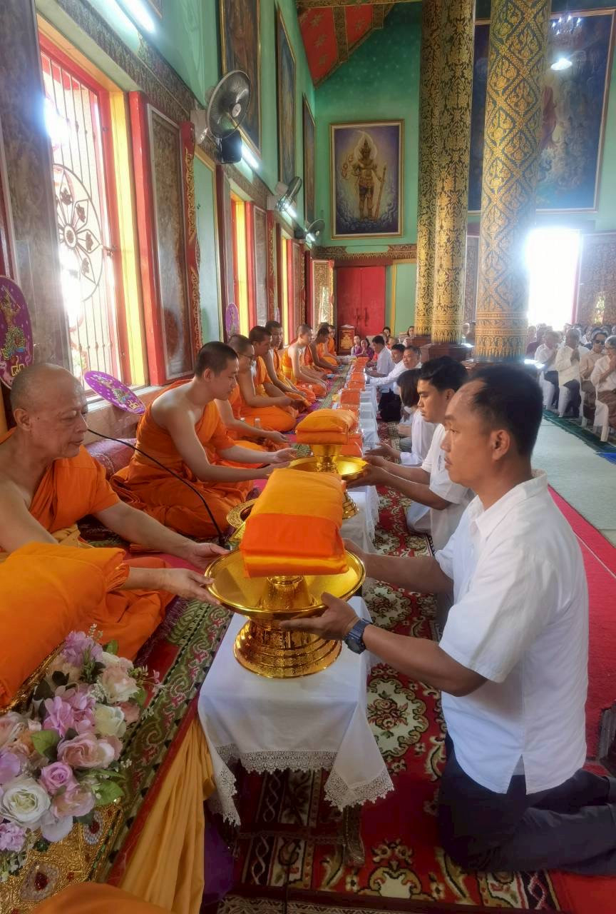 ภาพร่วมพิธีกรรมวัดศรีบุญเรือง