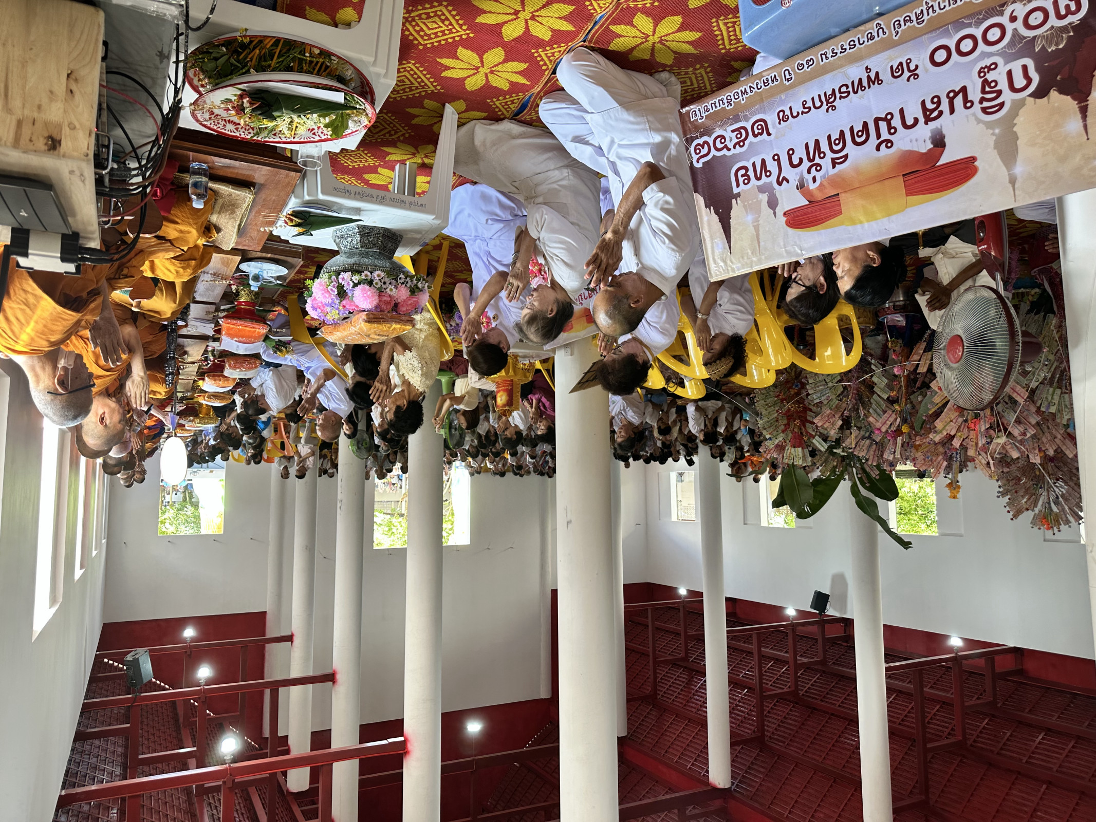 ภาพร่วมพิธีกรรมวัดแม่ต๋ำ