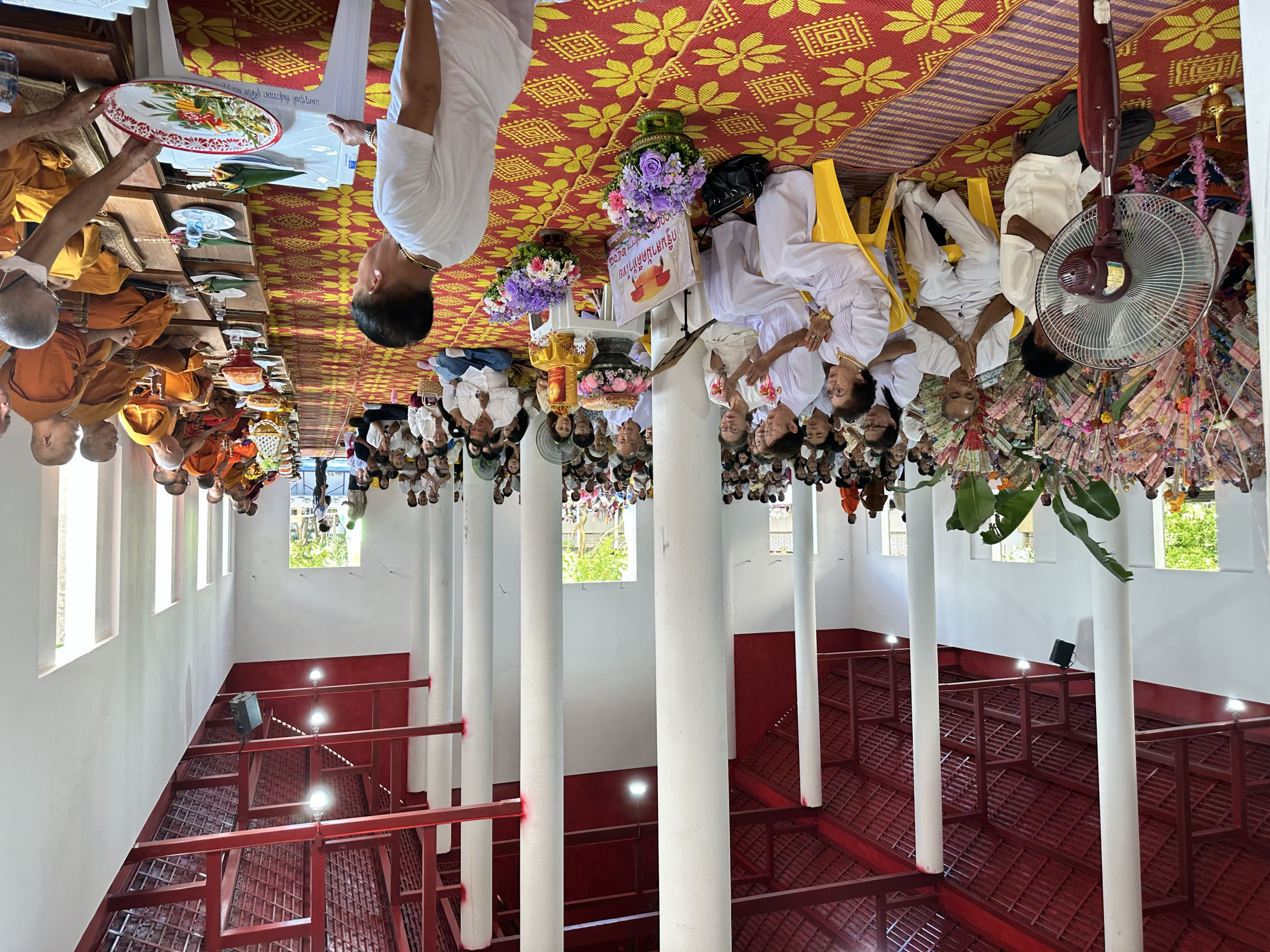 ภาพร่วมพิธีกรรมวัดแม่ต๋ำ