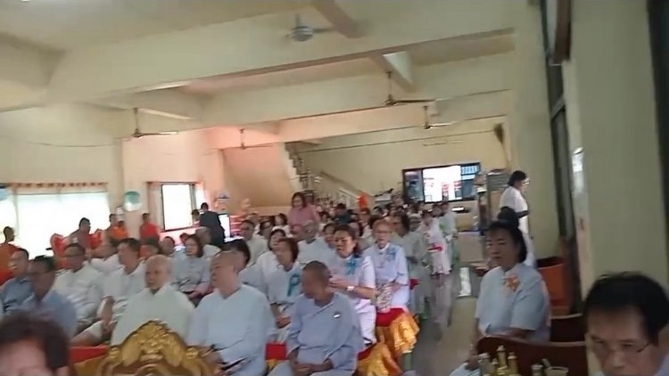 ภาพร่วมพิธีกรรมวัดศรีสุพรรณ