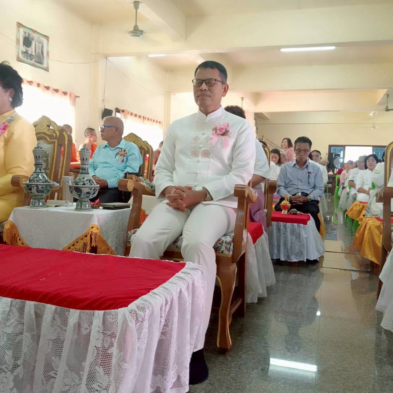 ภาพร่วมพิธีกรรมวัดศรีสุพรรณ