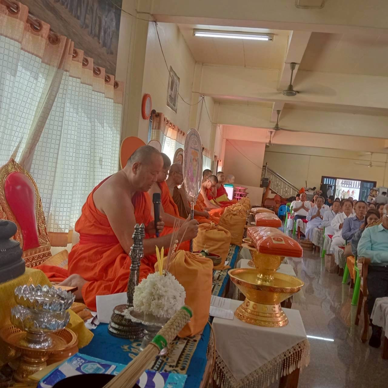 ภาพร่วมพิธีกรรมวัดศรีสุพรรณ