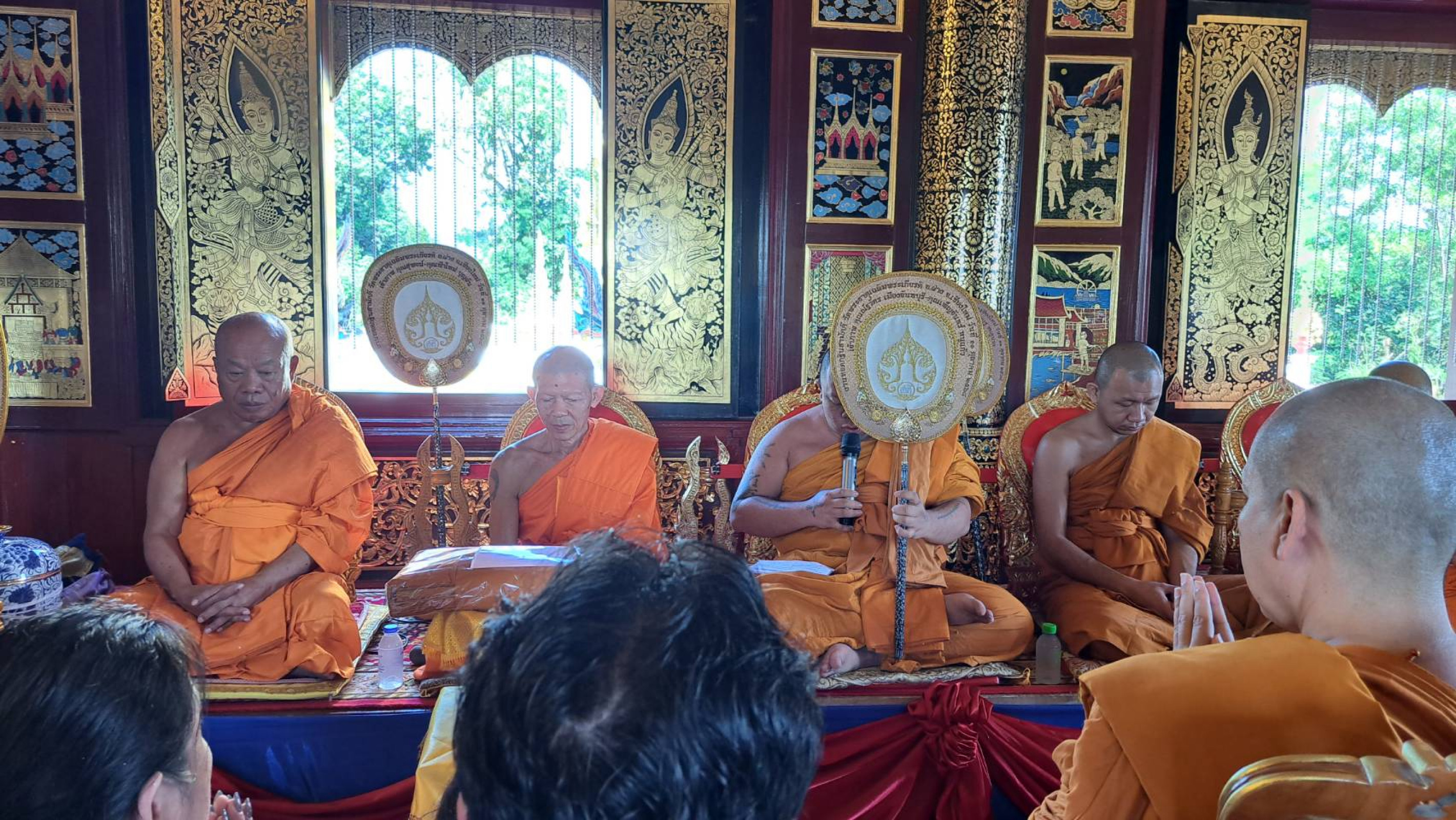 ภาพร่วมพิธีกรรมวัดพระธาตุเฉลิมพระเกียรติ