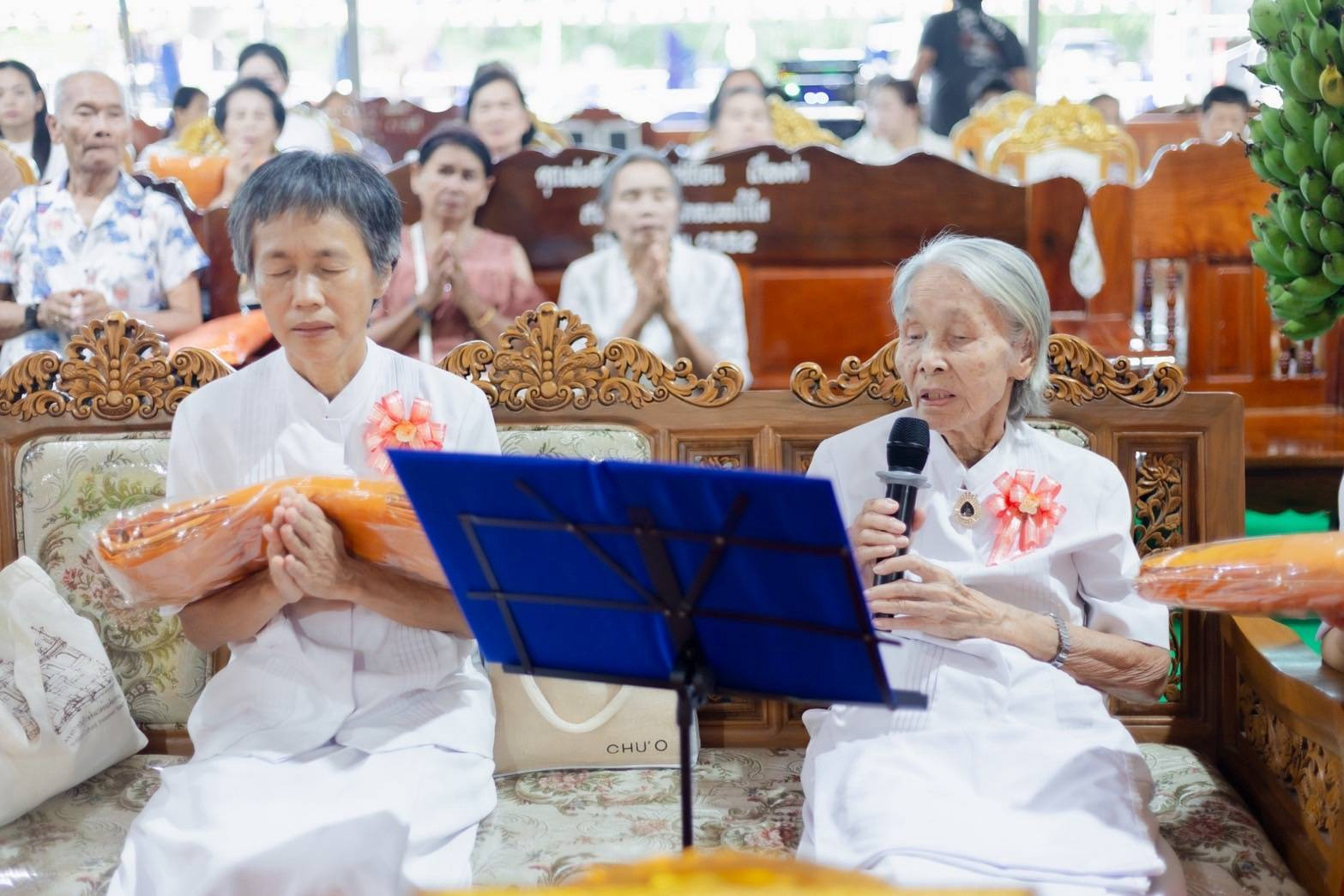 ภาพกล่าวคำถวายกฐินวัดหนองน้ำใส