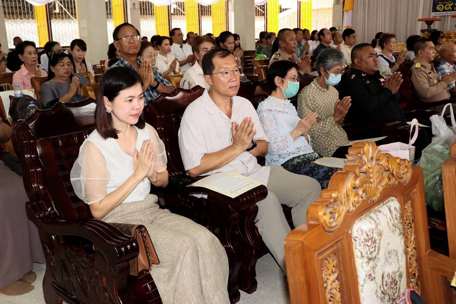 ภาพร่วมพิธีกรรมวัดปากท่อ