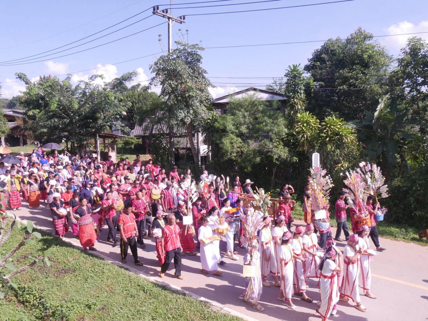 ภาพร่วมพิธีกรรมวัดจันทร์