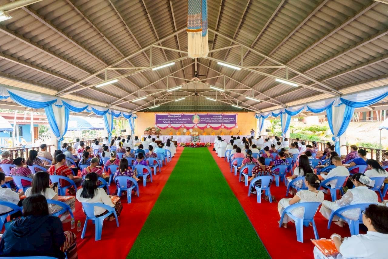 ภาพร่วมพิธีกรรมวัดทุ่งเจริญธรรม