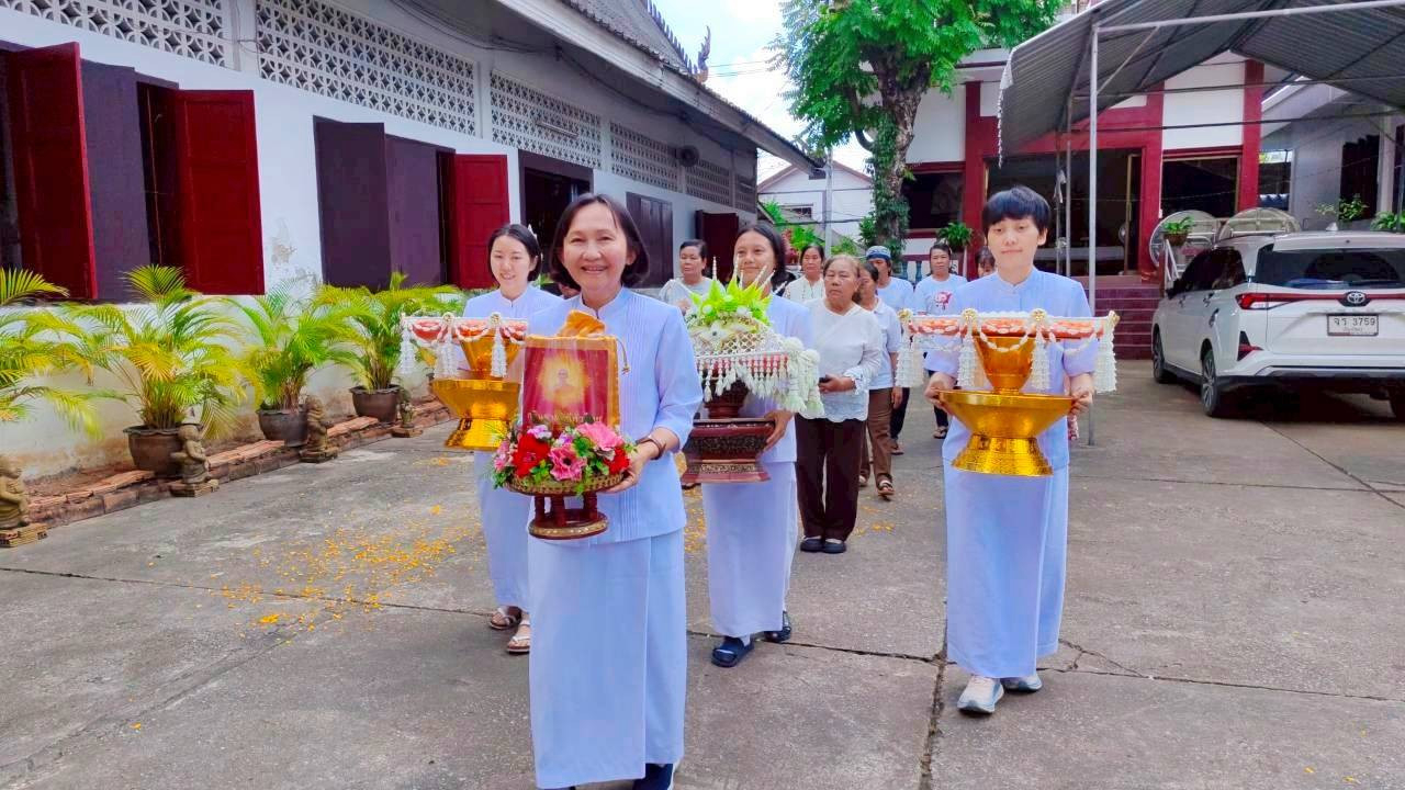 ภาพร่วมขบวนกฐินวัดศรีปิงเมือง