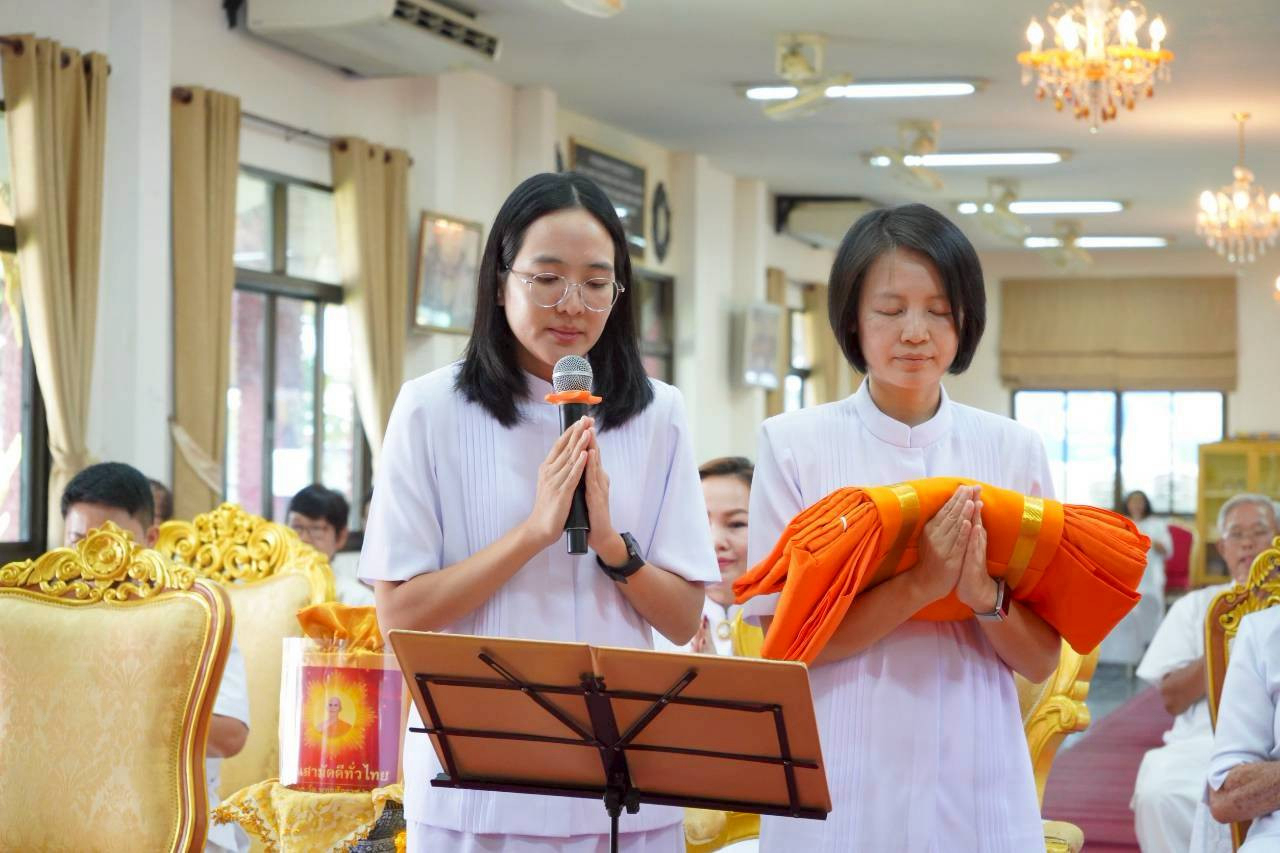 ภาพร่วมพิธีกรรมวัดเมืองสาตรหลวง