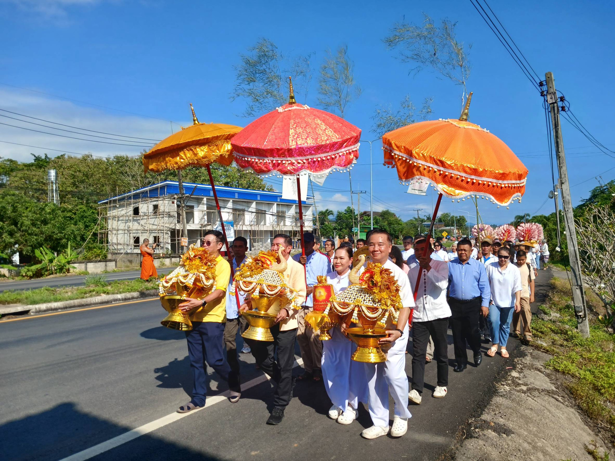 ภาพร่วมพิธีกรรมวัดสะอาดชัยศรี