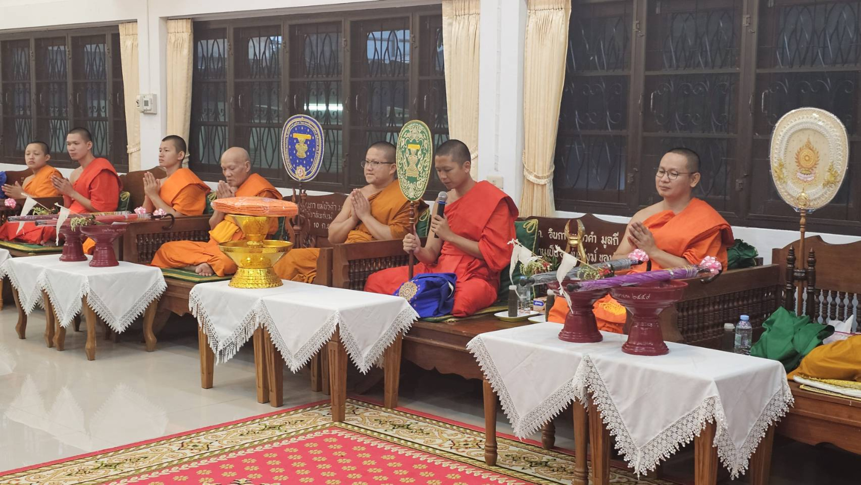 ภาพร่วมพิธีกรรมวัดหวลการณ์