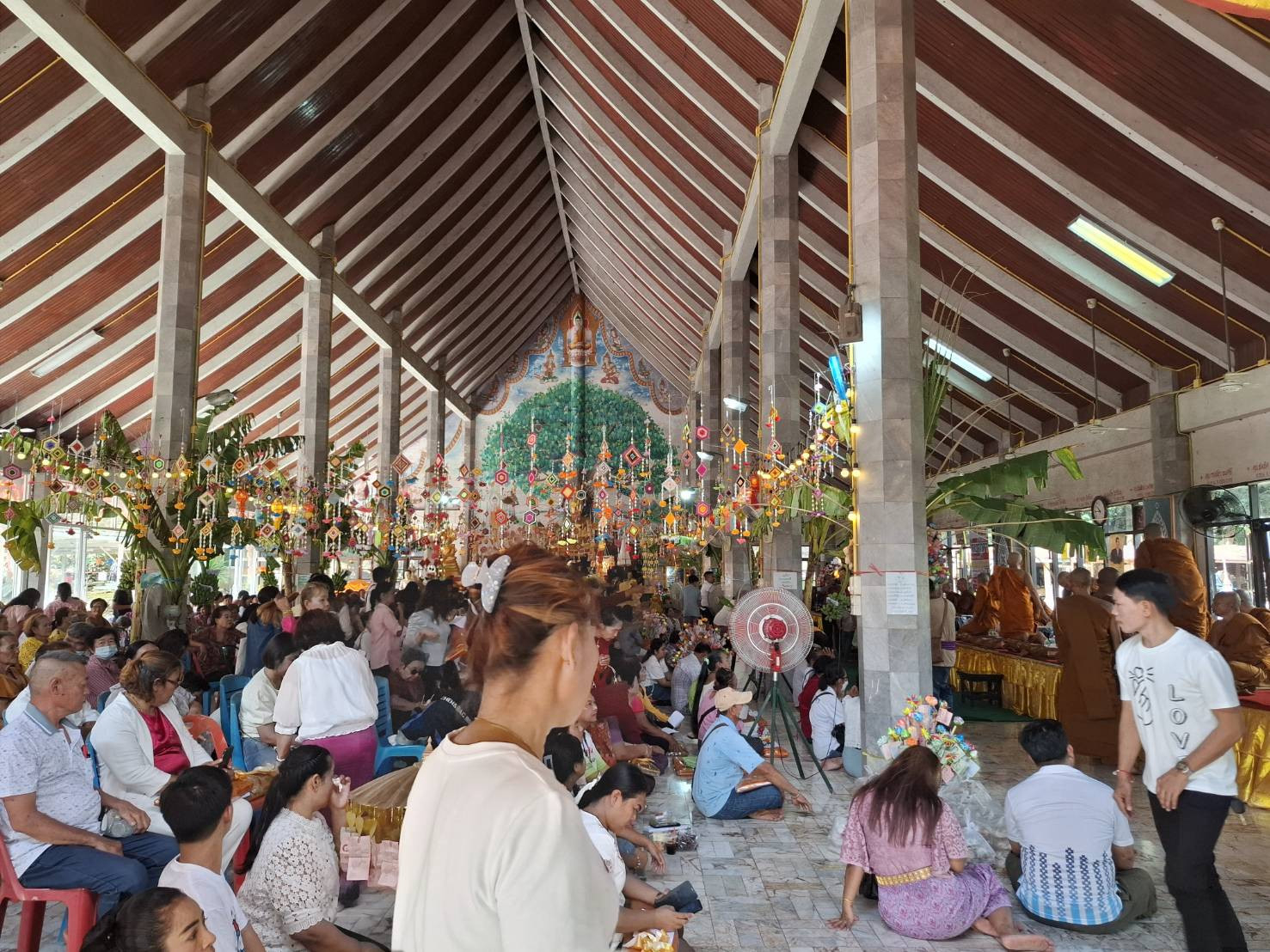 ภาพร่วมพิธีกรรมวัดเขาภูคา