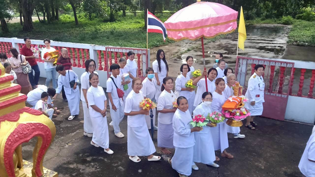 ภาพร่วมพิธีกรรมวัดนาหุบ