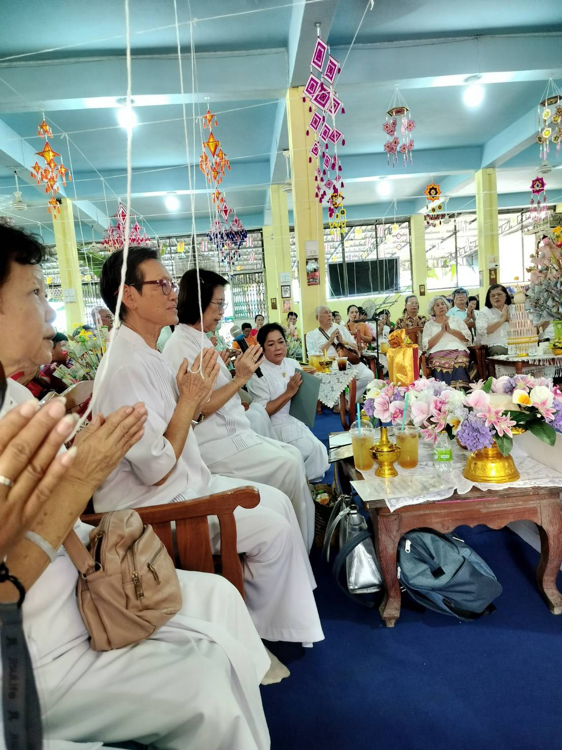 ภาพร่วมพิธีกรรมวัดหนองหม้อ