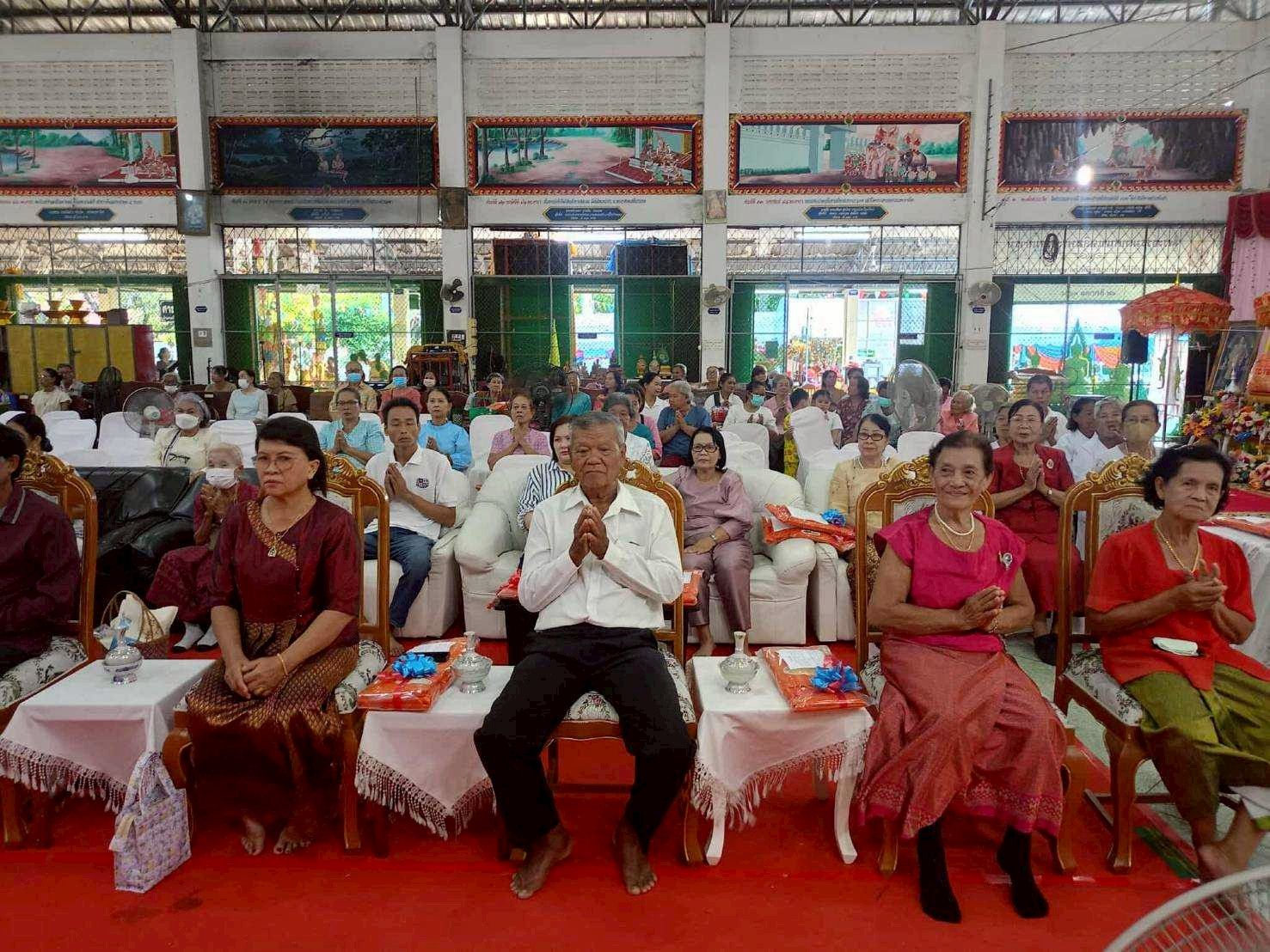 ภาพร่วมพิธีกรรมวัดไพศาลี