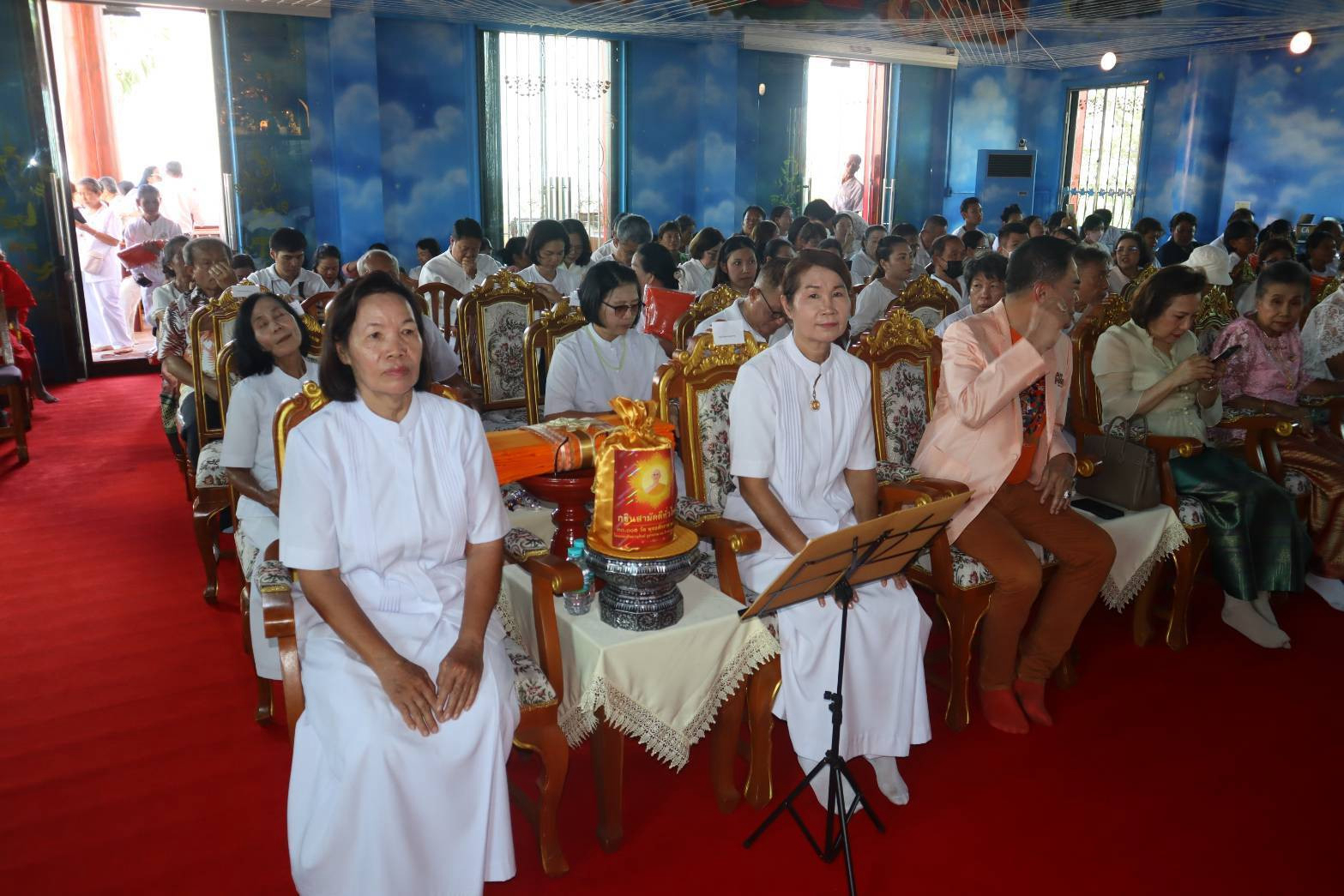 ภาพร่วมพิธีกรรมวัดจอมคีรีชัย