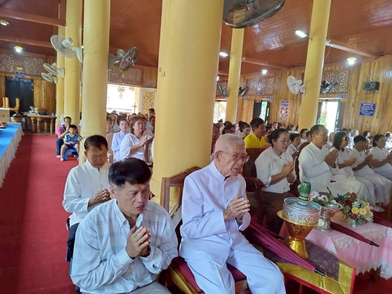 ภาพร่วมพิธีกรรมวัดดอนชัย