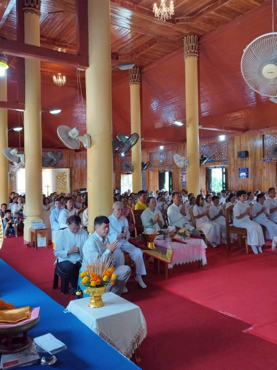 ภาพร่วมพิธีกรรมวัดดอนชัย