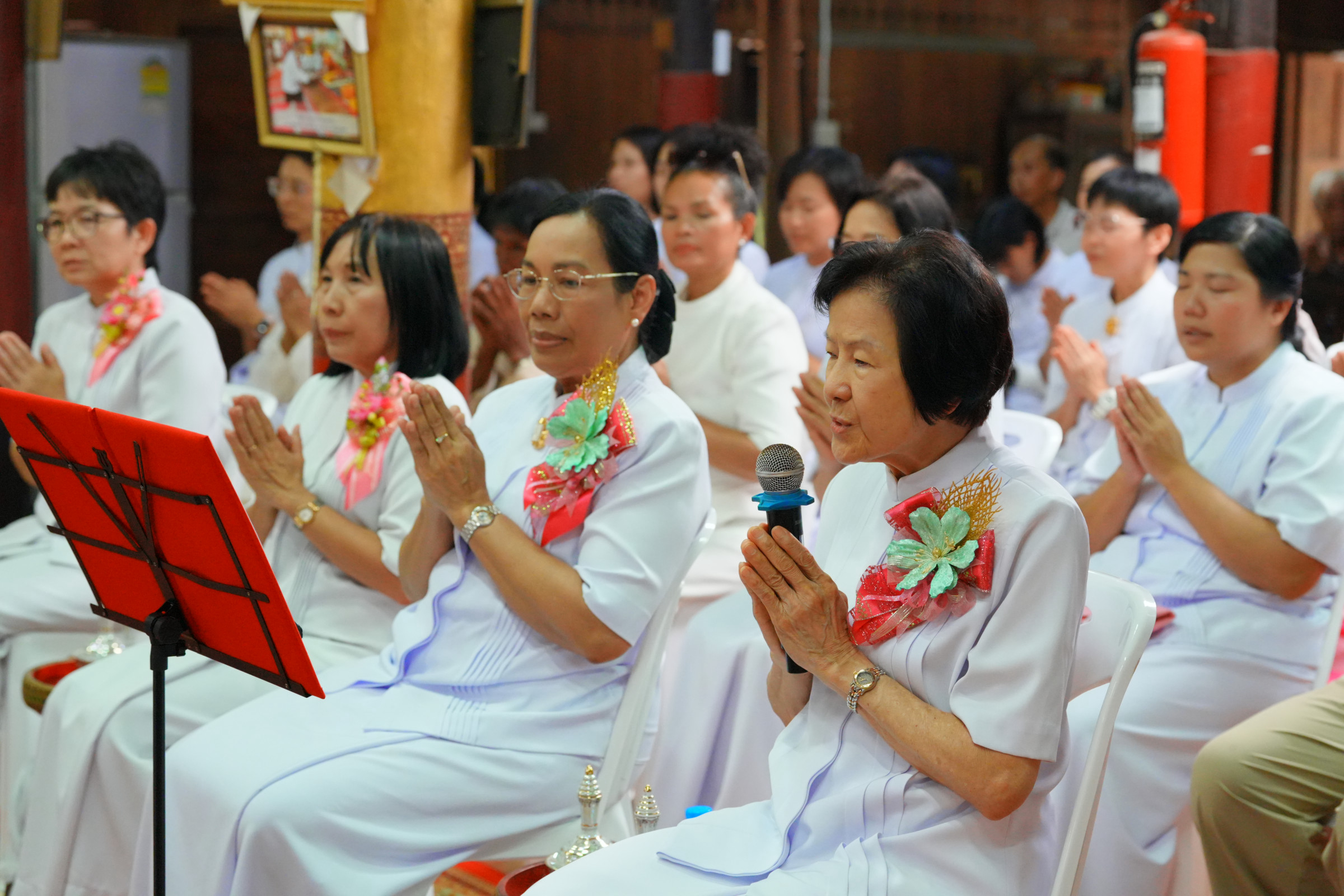 ภาพกล่าวคำถวายกฐินวัดกลาง