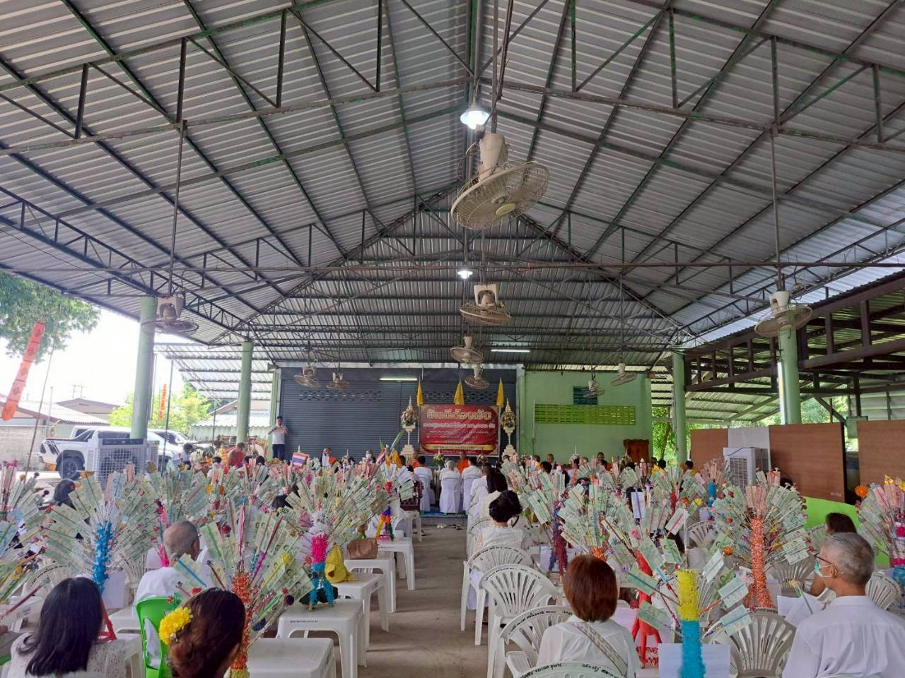 ภาพร่วมพิธีกรรมวัดท่าล้อ