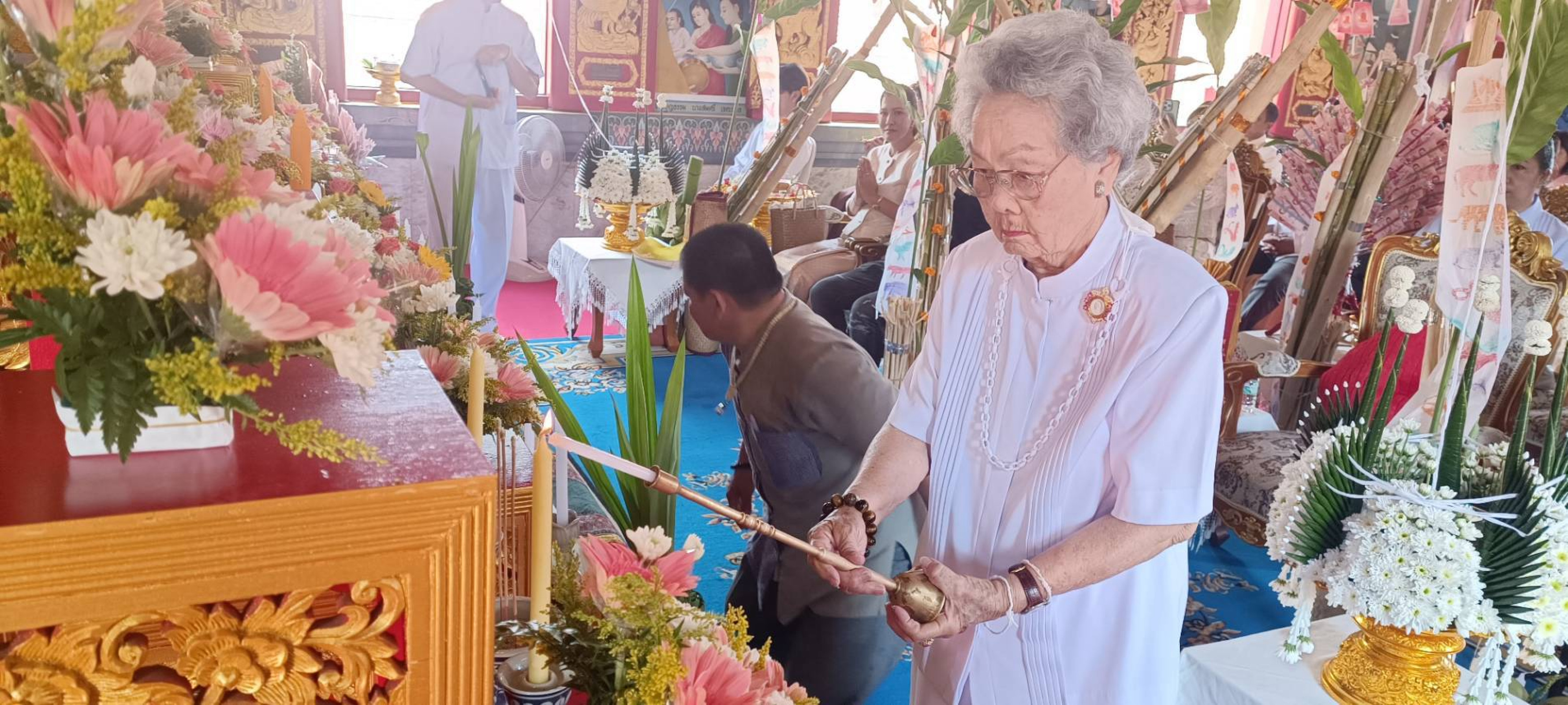 ภาพร่วมพิธีกรรมวัดนาป้อเหนือ