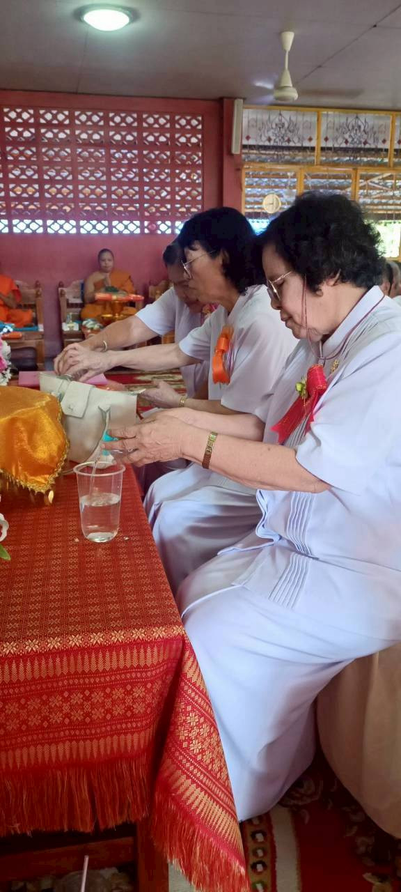 ภาพร่วมพิธีกรรมวัดนาน้อย