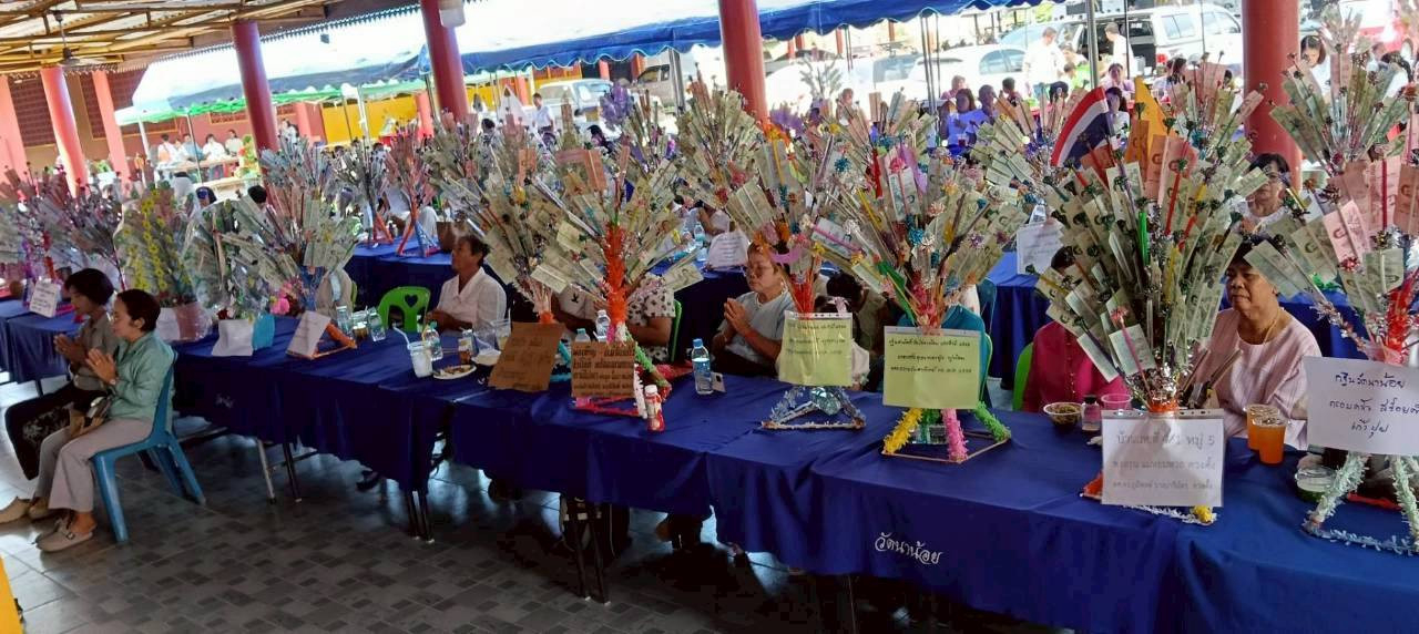 ภาพร่วมพิธีกรรมวัดนาน้อย