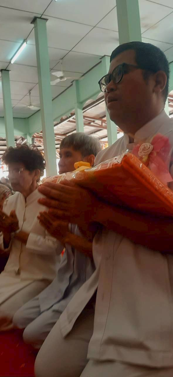 ภาพร่วมพิธีกรรมวัดศาลาไชย