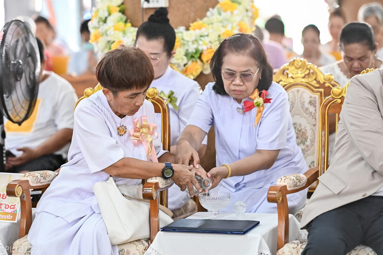 ภาพกล่าวคำถวายกฐินวัดสิงคาราม