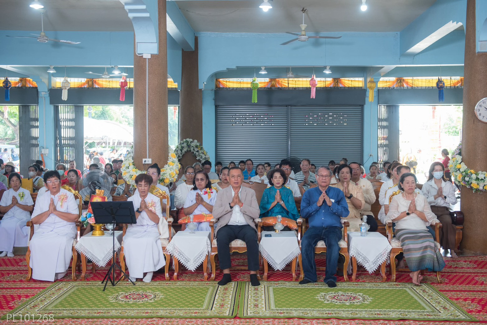 ภาพร่วมพิธีกรรมวัดสิงคาราม