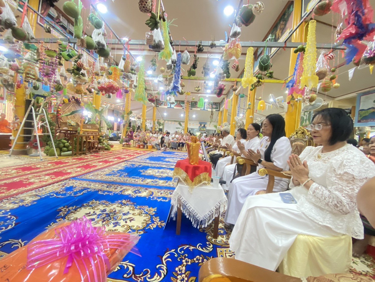 ภาพร่วมพิธีกรรมวัดอรัญสถิตย์