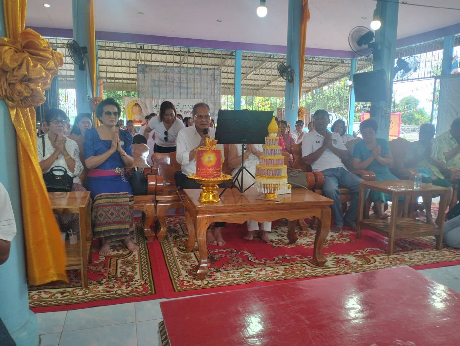 ภาพร่วมขบวนกฐินวัดปางเรือวนาราม