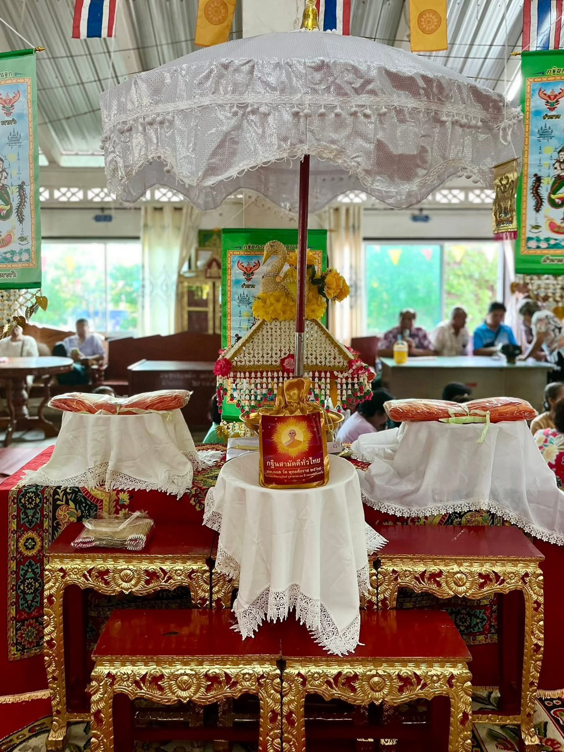 ภาพร่วมพิธีกรรมวัดปางเรือวนาราม