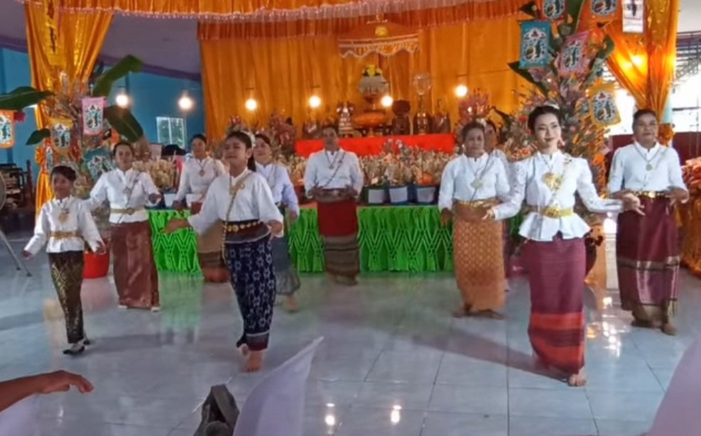 ภาพร่วมพิธีกรรมวัดปางเรือวนาราม