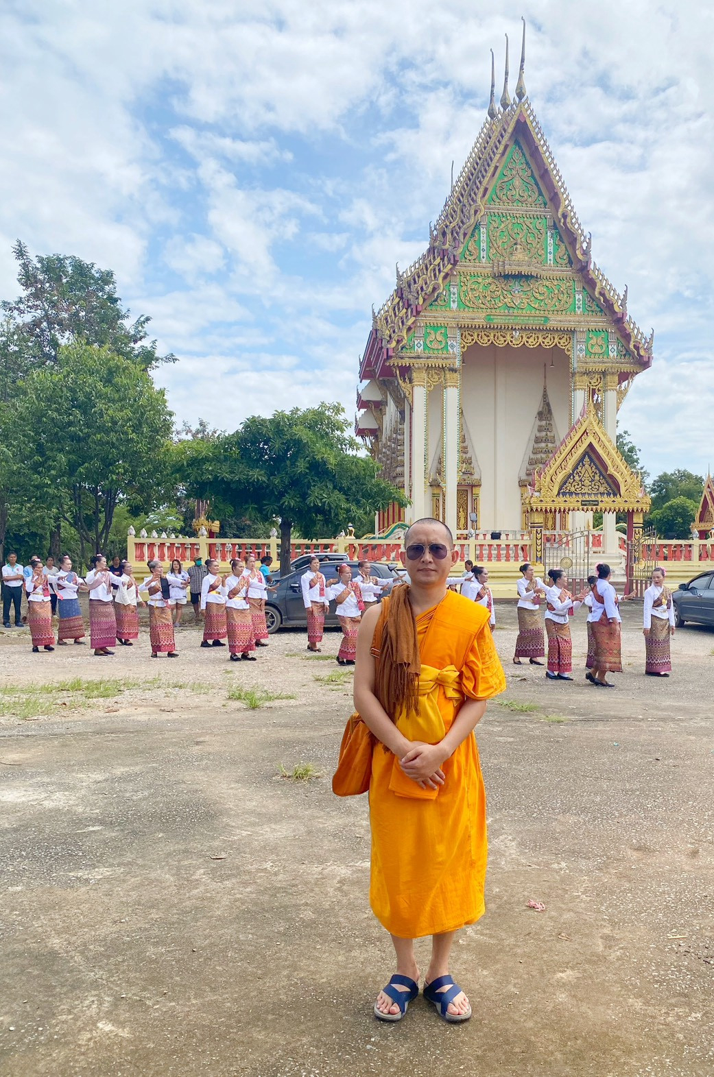 ภาพร่วมพิธีกรรมวัดปางมะค่า