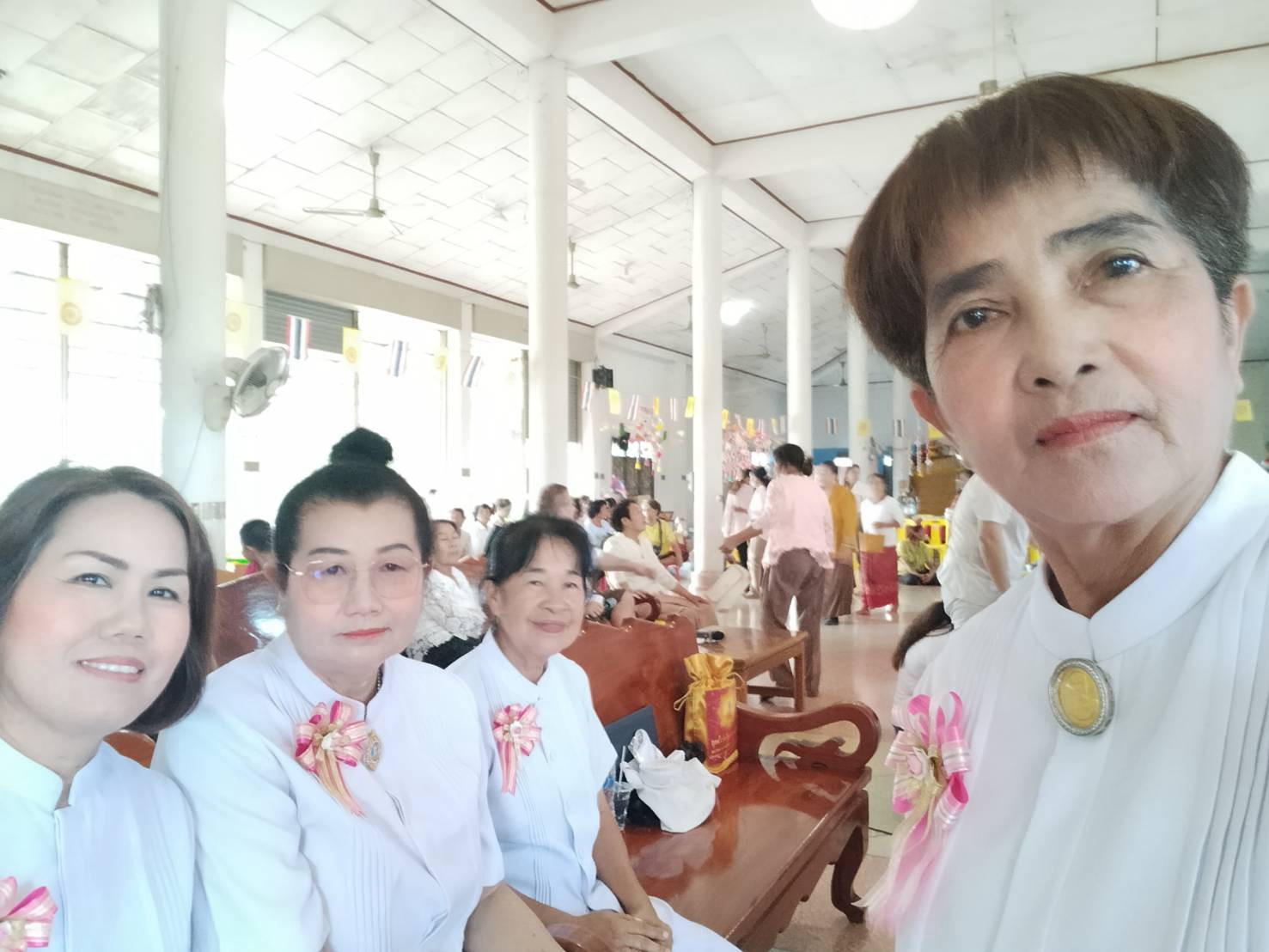 ภาพร่วมพิธีกรรมวัดคลองน้ำเย็นเหนือ