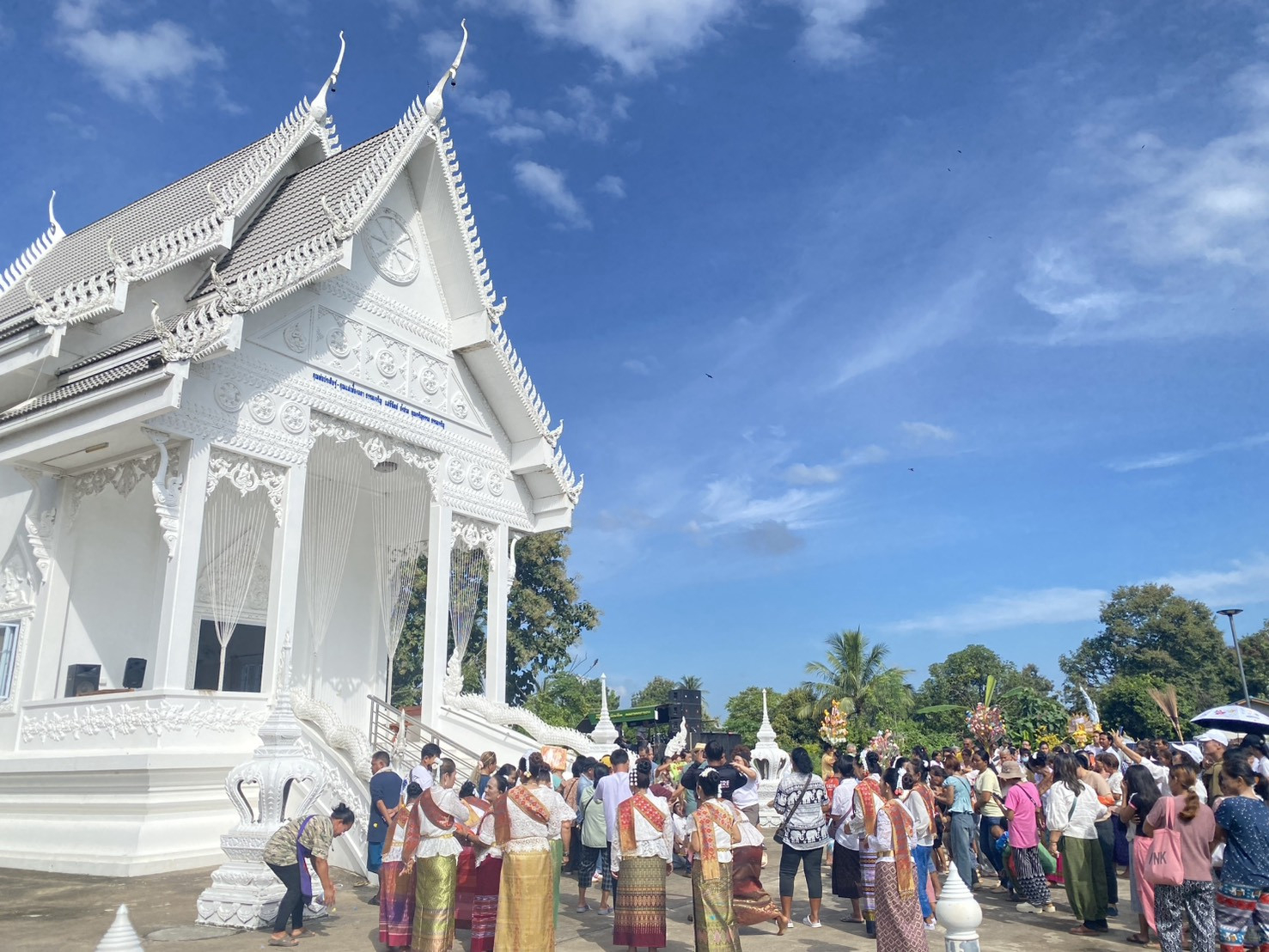 ภาพร่วมพิธีกรรมวัดหนองกระทุ่ม(ใหม่)