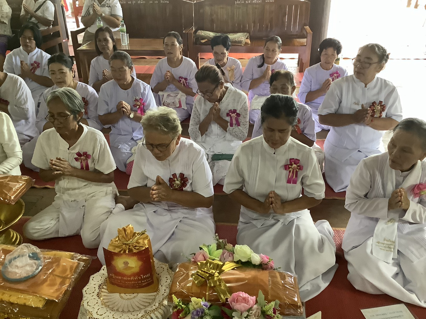 ภาพร่วมพิธีกรรมวัดวังเจ้า