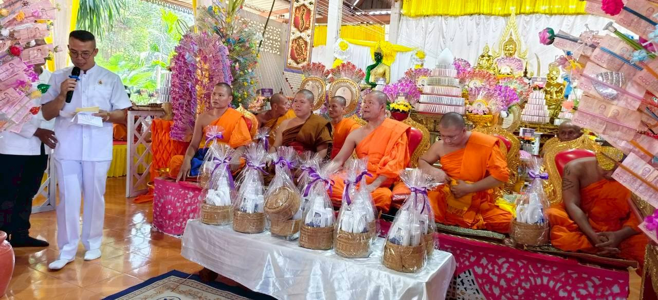 ภาพร่วมพิธีกรรมวัดศรีมณีวัน