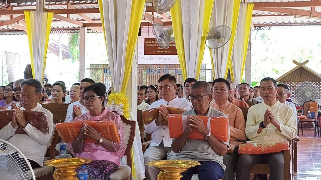 ภาพร่วมพิธีกรรมวัดศรีมณีวัน