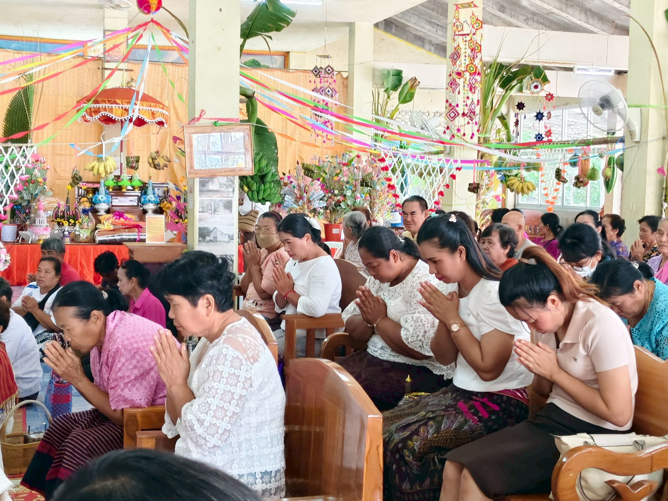 ภาพร่วมพิธีกรรมวัดอรัญญิกวนาราม