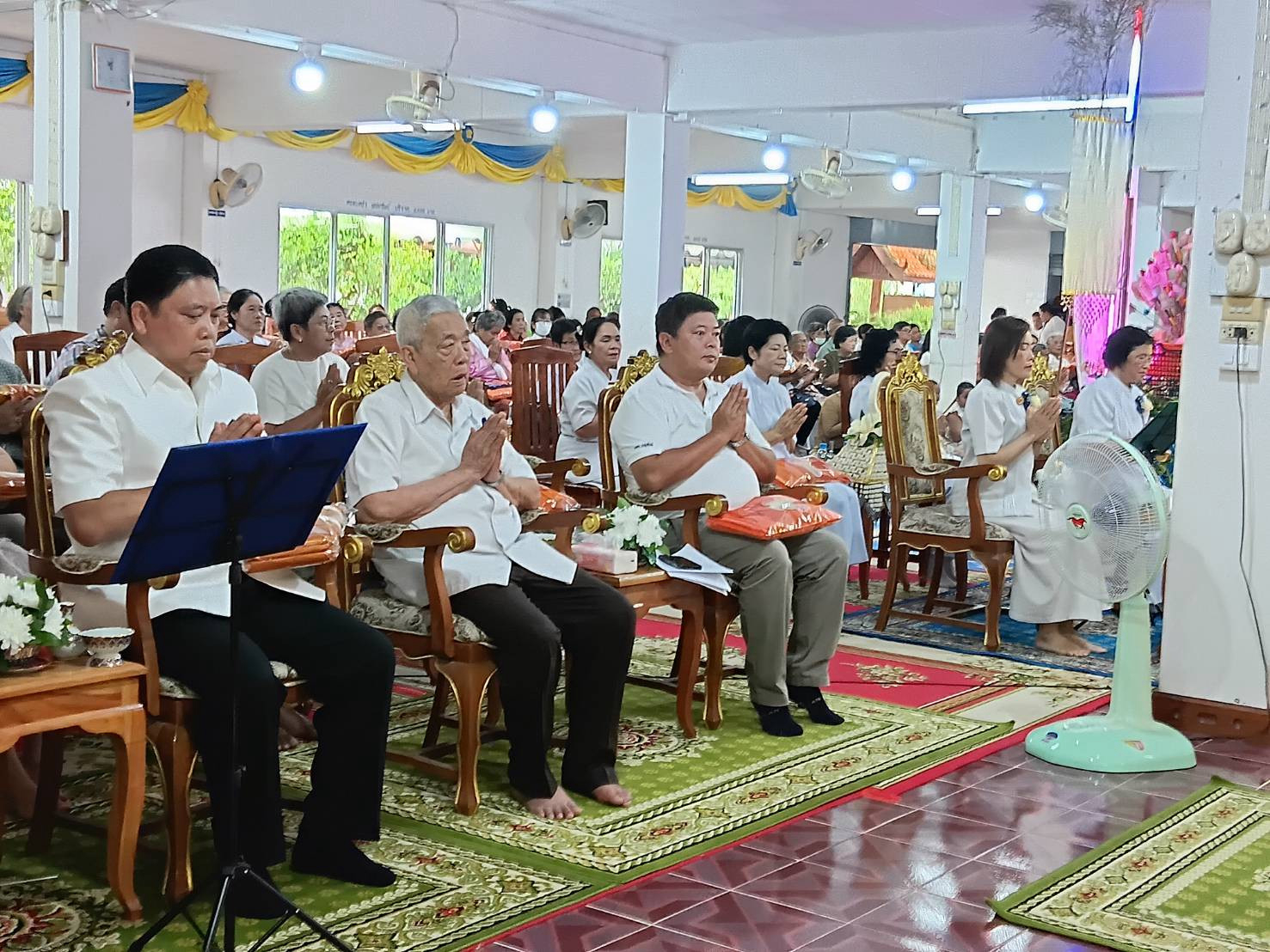 ภาพร่วมพิธีกรรมวัดนาโบสถ์